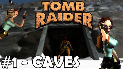 Detonado Tomb Raider 1 Caves Pt Br No Meds 1 Youtube