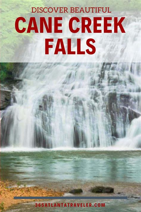 Explore Beautiful Cane Creek Falls In Dahlonega Ga