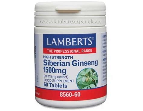 Ginseng Siberiano Tabs