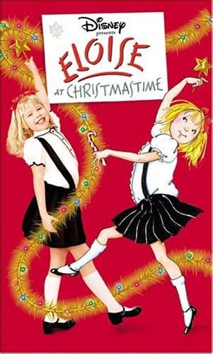 Jp Eloise At Christmastime Vhs Dvd