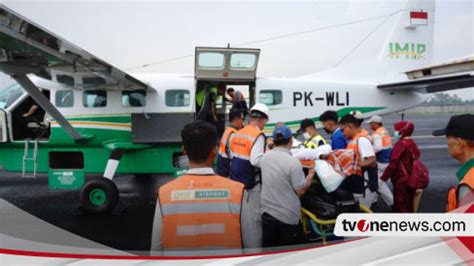 Tiga Korban Kecelakaan Kerja PT ITSS Dirujuk Ke Makassar