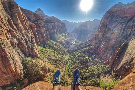 Best Easy Hike In Zion Canyon Overlook Trail Inspire Travel Eat