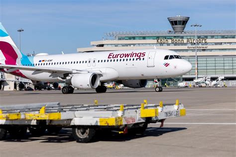 Eurowings streicht Flüge auch Verbindung ab Köln Bonn betroffen