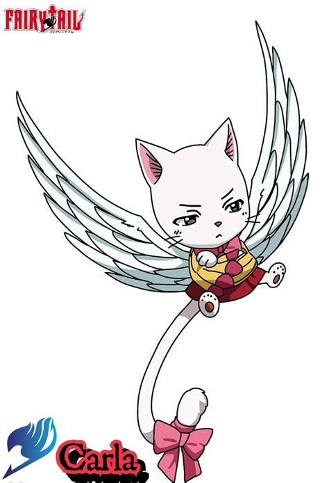 Charla Charles Fairy Tail Carla Fairy Tail Fairy Tail Cat