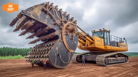 100 Amazing Heavy Equipment Machines Working At Another Level YouTube