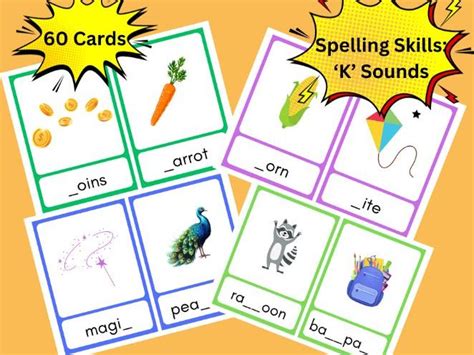 K Sound Spelling Skills Teaching Resources