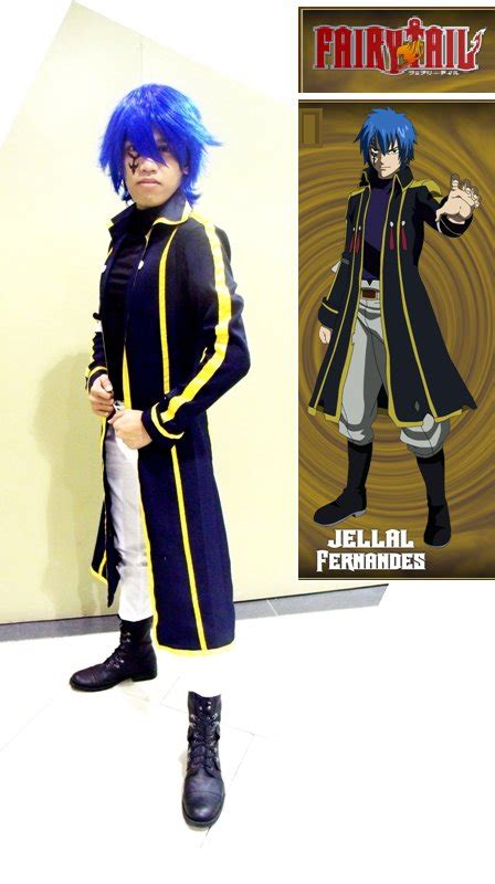 Hiro-Iro: {COSPLAY} Fairy Tail: Jellal Fernandes