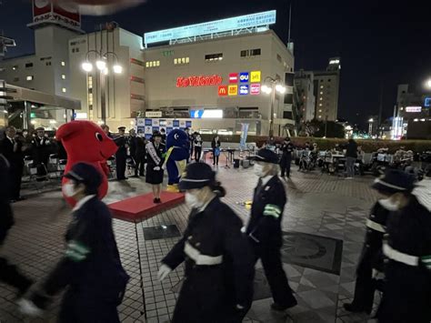 「いないいないばあっ！」の「はるちゃん」こと倉持春希さんが一日警察署長に、船橋駅北口おまつり広場で「年末年始特別警戒出動式」など みんなで船橋を盛り上げる船橋情報サイト「myfunaねっと」