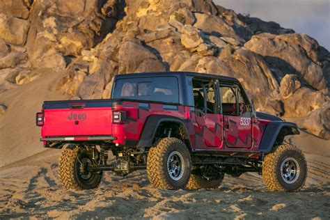 2020 Jeep Gladiator To Be Put To The Test In Grueling Off-Road Race ...