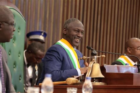 Côte d Ivoire Le nouveau Maire de Yopougon Adama Bictogo annonce les