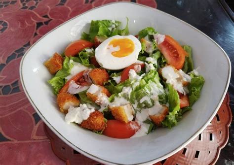 Resep Caesar Salad Oleh Kiki Nomuyepo Cookpad