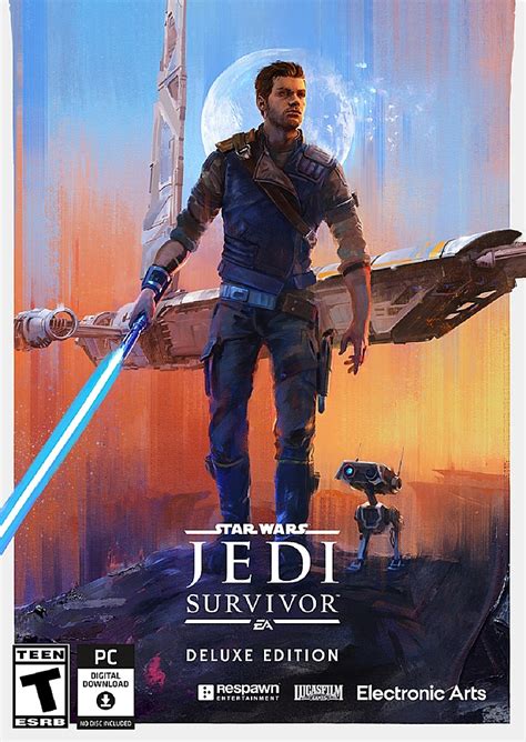 Customer Reviews Star Wars Jedi Survivor Deluxe Edition Windows