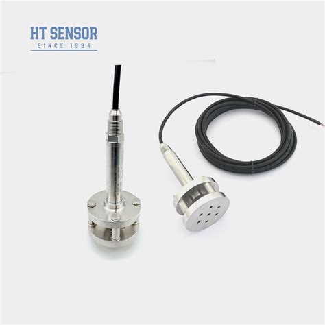 Bh Ws 4 20ma Weld Liquid Level Transmitter With Flange Pressure Transducer China Liquid Level