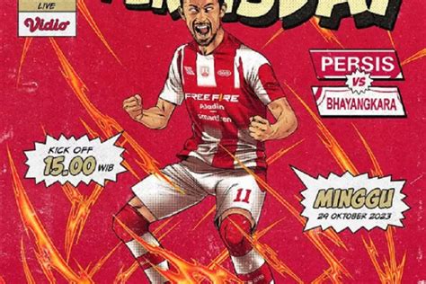 Ini Dia Tv Yang Siarkan Pertandingan Persis Solo Vs Bhayangkara Fc Di