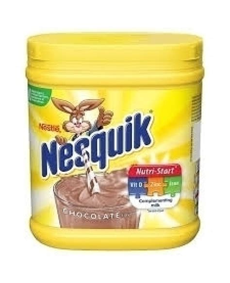 Nestle Nesquik Chocolate Flavour Milkshake Powder 500g