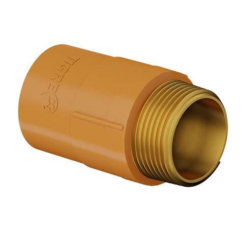 Pre O De Conector Macho Cpvc Tigrefire Aecweb