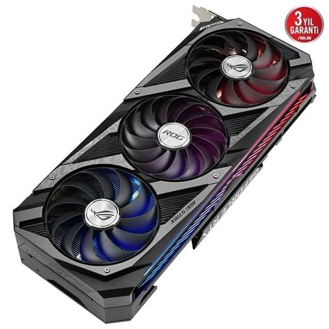 Asus Rog Strix Geforce Rtx 3070 Ti Gaming 8gb Gddr6x 256 Bit Ekran Kartı Gaminggentr