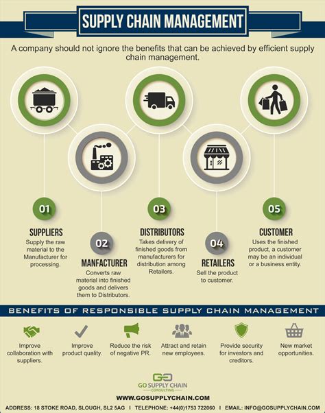 Logistics Consultants Infographic - Supply Chain Management - The ...