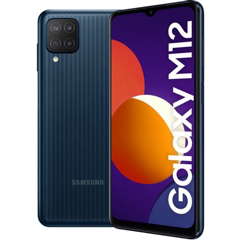 Samsung Galaxy M12 4GB/64GB černá | Smarty.cz