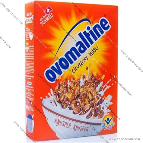 Ovomaltine Crunchy M Sli G Prodej Zbo Nejen Z N Mecka