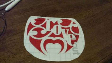 Decal Made From My Cricut Machine Cricut Machines Cricut Projects