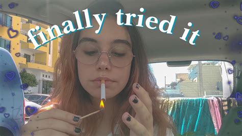 Lighting A Cigarette With A Match For The First Time YouTube