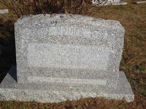 Gertrude D Gertie Owens Mitchell Green Find A Grave