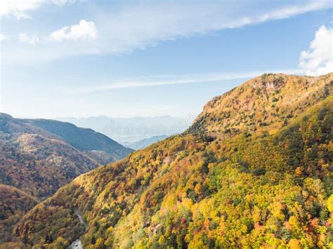 Beautiful Mountain View of Japan Autumn of Nagano Prefecture,Japan ...