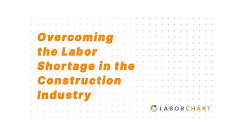 Overcoming The Labor Shortage In The Construction Industry YouTube