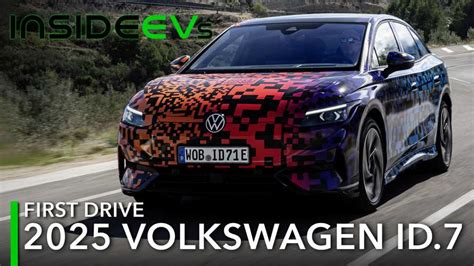 Volkswagen ID 7 News And Reviews Motor1 UK