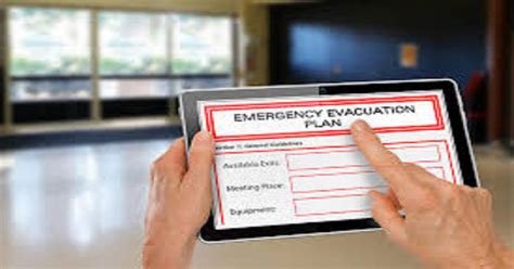 How To Create An Evacuation Plan Profire Safety And Training