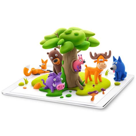 HEY CLAY FOREST ANIMALS - THE TOY STORE