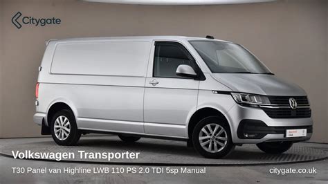 Volkswagen Transporter T Panel Van Highline Lwb Ps Tdi Sp