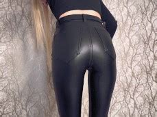 Very Hot And Sexy Tight Leather Pants Porn Pornhub