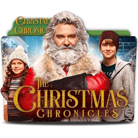 The Christmas Chronicles Movie Folder Icon V2 By Zenoasis On Deviantart