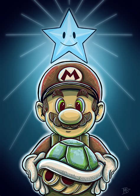 Super Duper Mario :: Behance