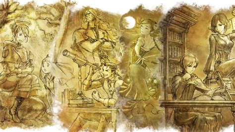 Octopath Traveler 2 Crossed Paths A Guide To Character Interactions