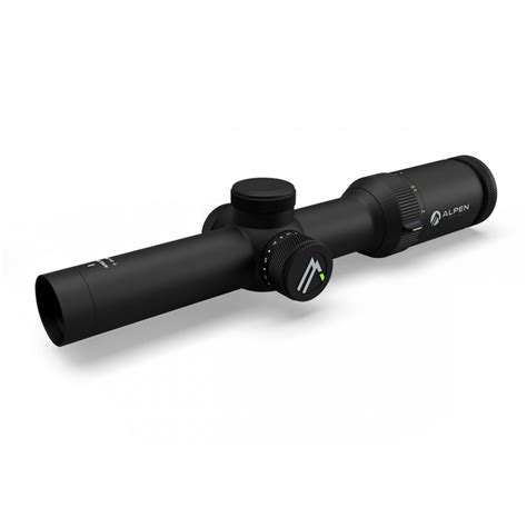 Alpen Optics Apex XP 1 6x24 Duplex Illuminated Riflescope