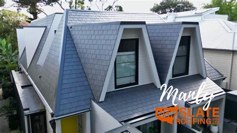 MANLY NEW SLATE INSTALLATION NSW Slate Roofing Sydney