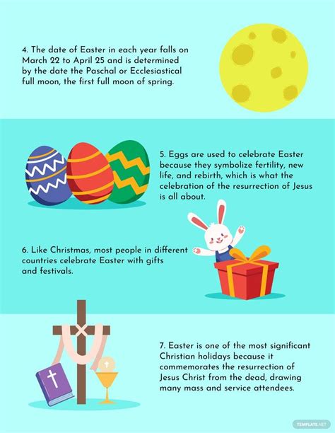 Easter Fact Sheet In Illustrator PSD Word PDF Google Docs