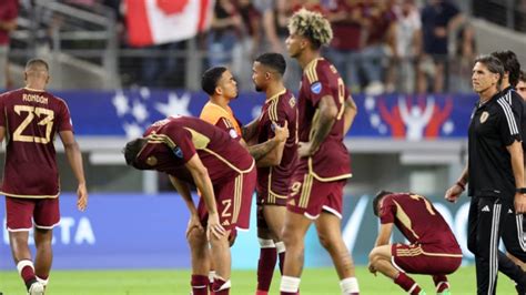 Venezuela No Logra Pasar A Semifinales De La Copa Am Rica Al Perder En