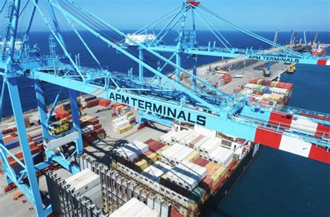 Apm Terminals To Build And Operate Box Terminal In Brazil Container News