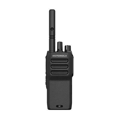 Mototrbo R2 Portable Two Way Radio Motorola Solutions Asia