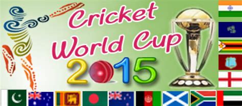 Cricket World Cup 2015 Teams Flags ~ HD Wallpapers