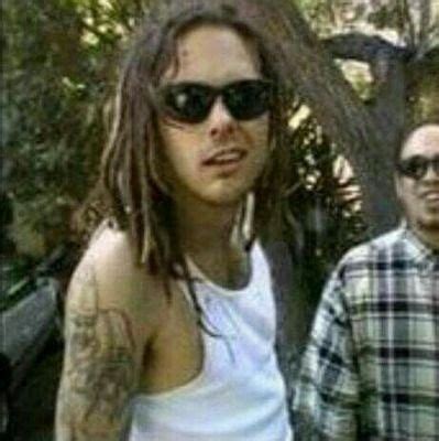 Young Jonathan Davis from Korn