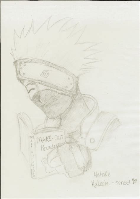 Hatake Kakashi Sensei By Mudblood Princess On Deviantart