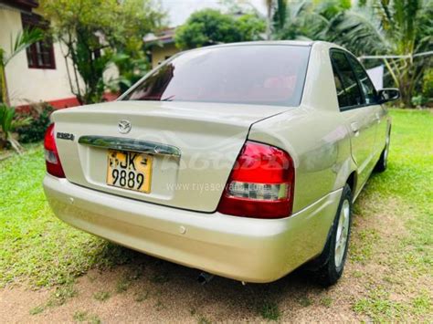 Mazda Familia Bj5 Used 2001 Petrol Rs 2850000 Sri Lanka