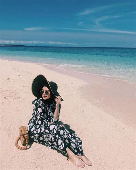 Fashion Hijab Untuk Liburan Di Pantai Hijab Fashion