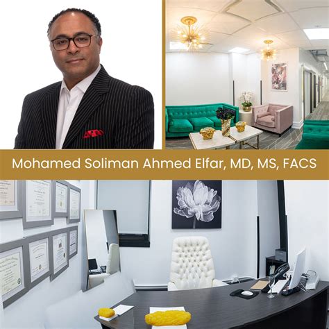 Mohamed Soliman Ahmed Elfar MD MS FACS Millennial Plastic Surgery