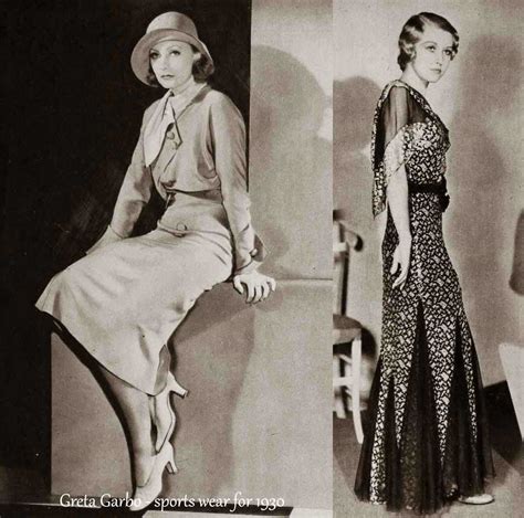 1930 Hollywood Summer Fashion June 1930 Glamour Daze